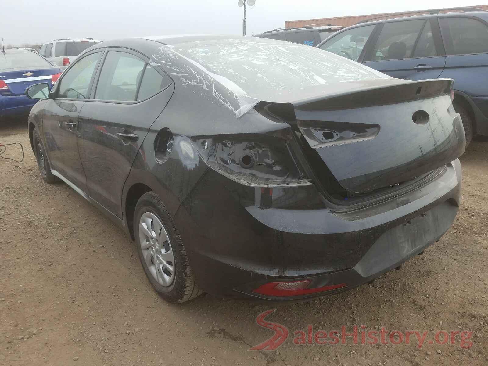 5NPD74LF9LH501173 2020 HYUNDAI ELANTRA