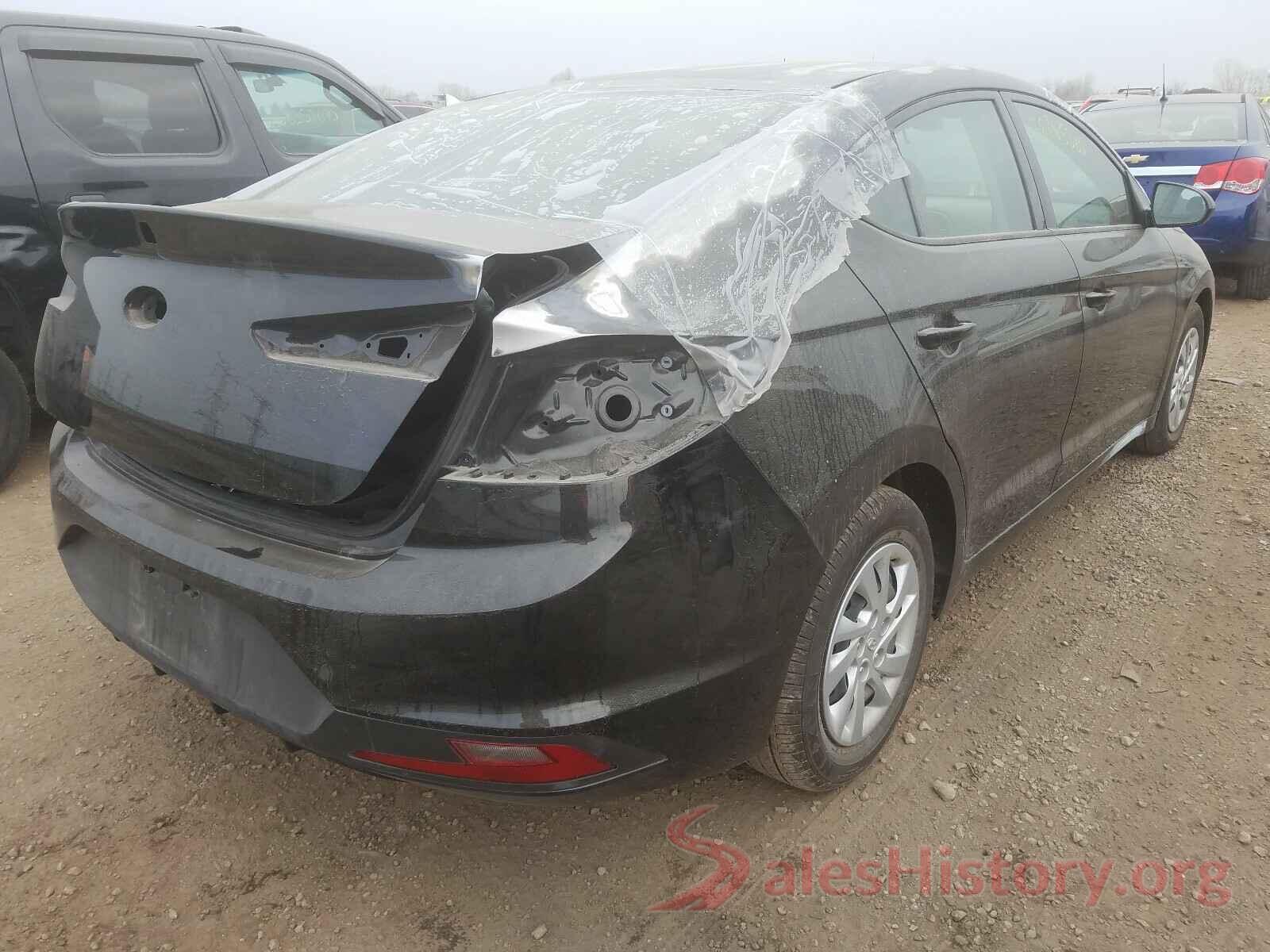 5NPD74LF9LH501173 2020 HYUNDAI ELANTRA