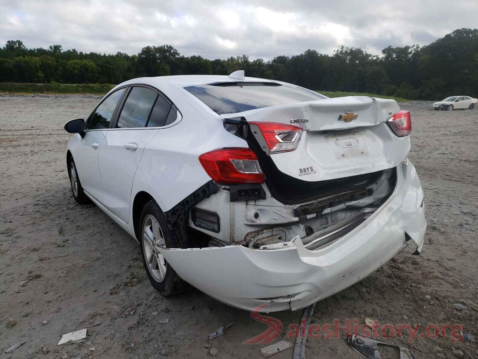 1G1BE5SM8H7188740 2017 CHEVROLET CRUZE