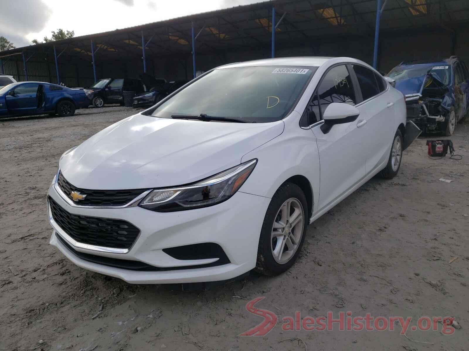 1G1BE5SM8H7188740 2017 CHEVROLET CRUZE