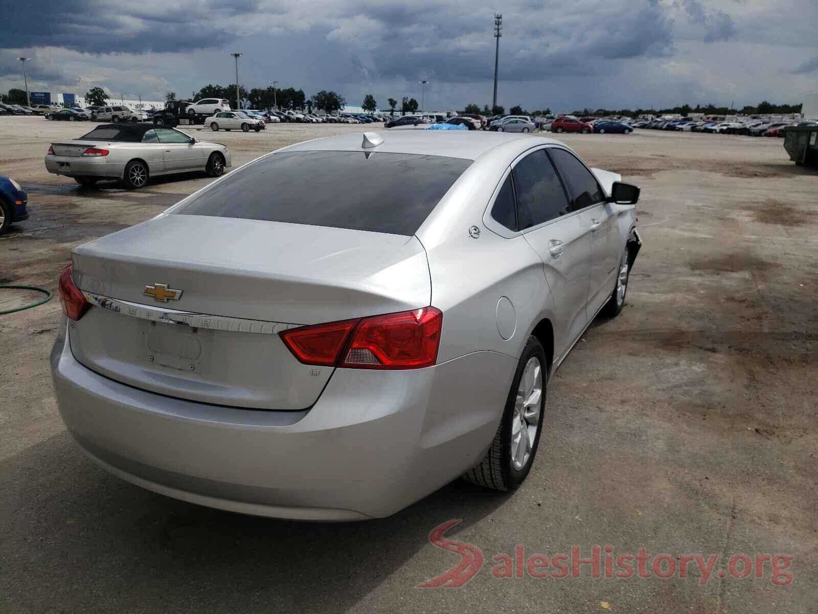 2G1105S37J9126610 2018 CHEVROLET IMPALA