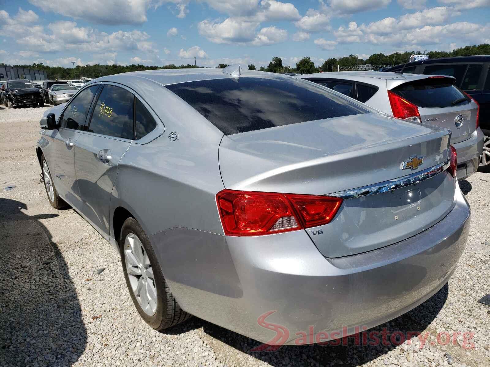 2G1105S37J9126610 2018 CHEVROLET IMPALA