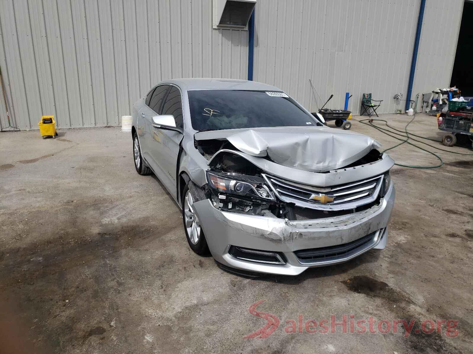 2G1105S37J9126610 2018 CHEVROLET IMPALA