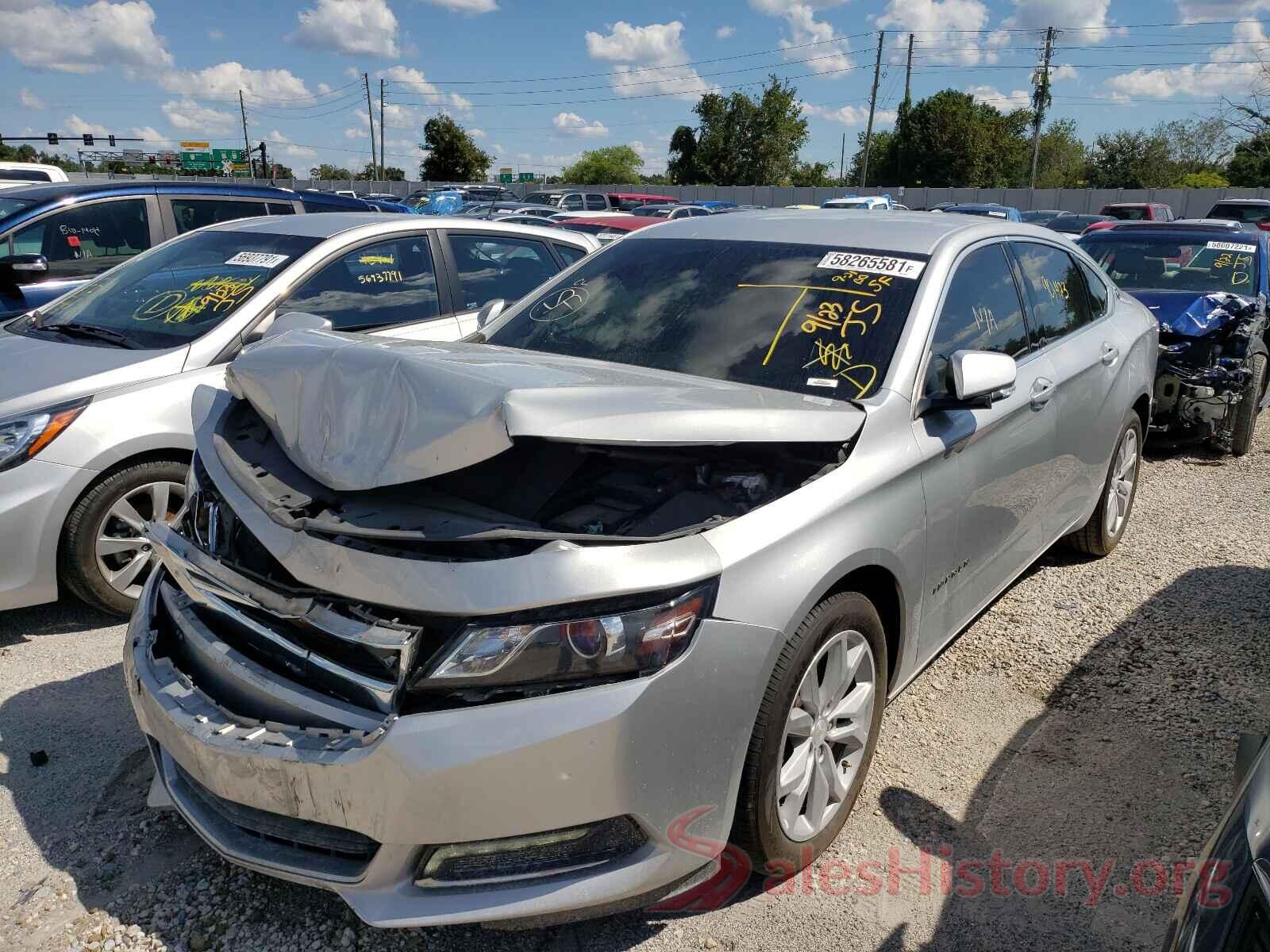 2G1105S37J9126610 2018 CHEVROLET IMPALA