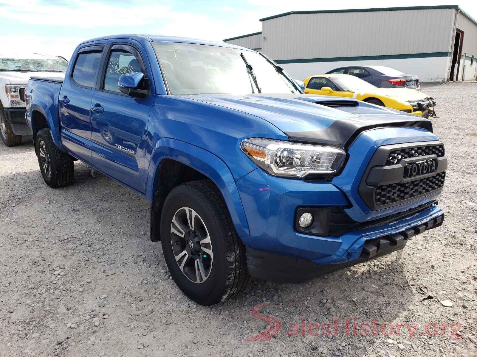 3TMCZ5AN5HM081676 2017 TOYOTA TACOMA