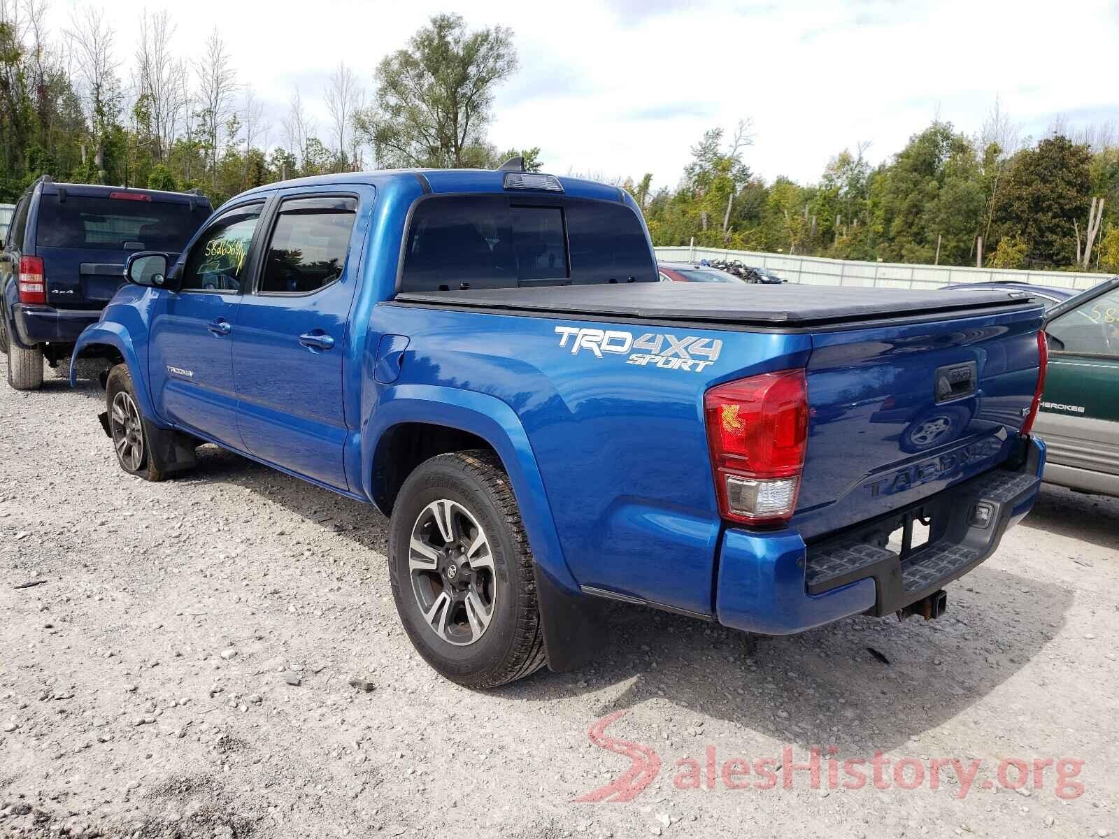 3TMCZ5AN5HM081676 2017 TOYOTA TACOMA