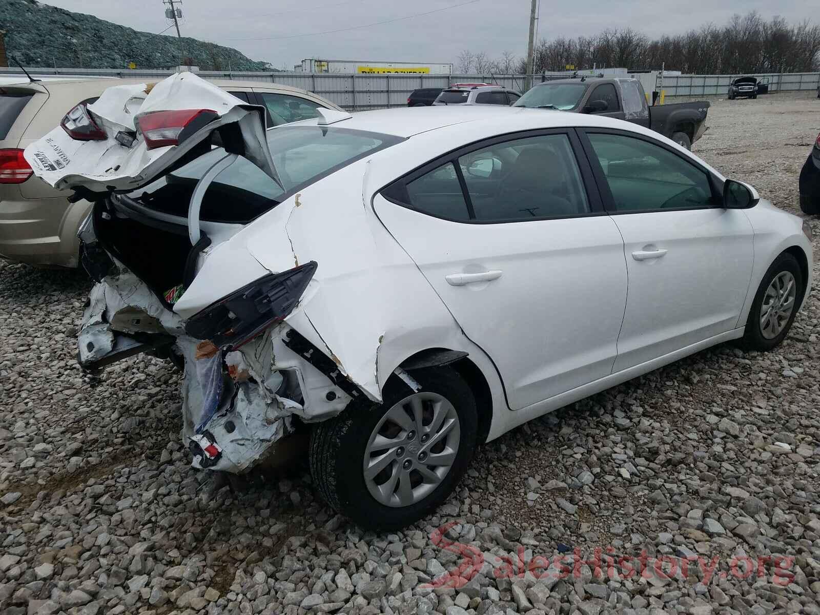 5NPD74LF8HH133513 2017 HYUNDAI ELANTRA