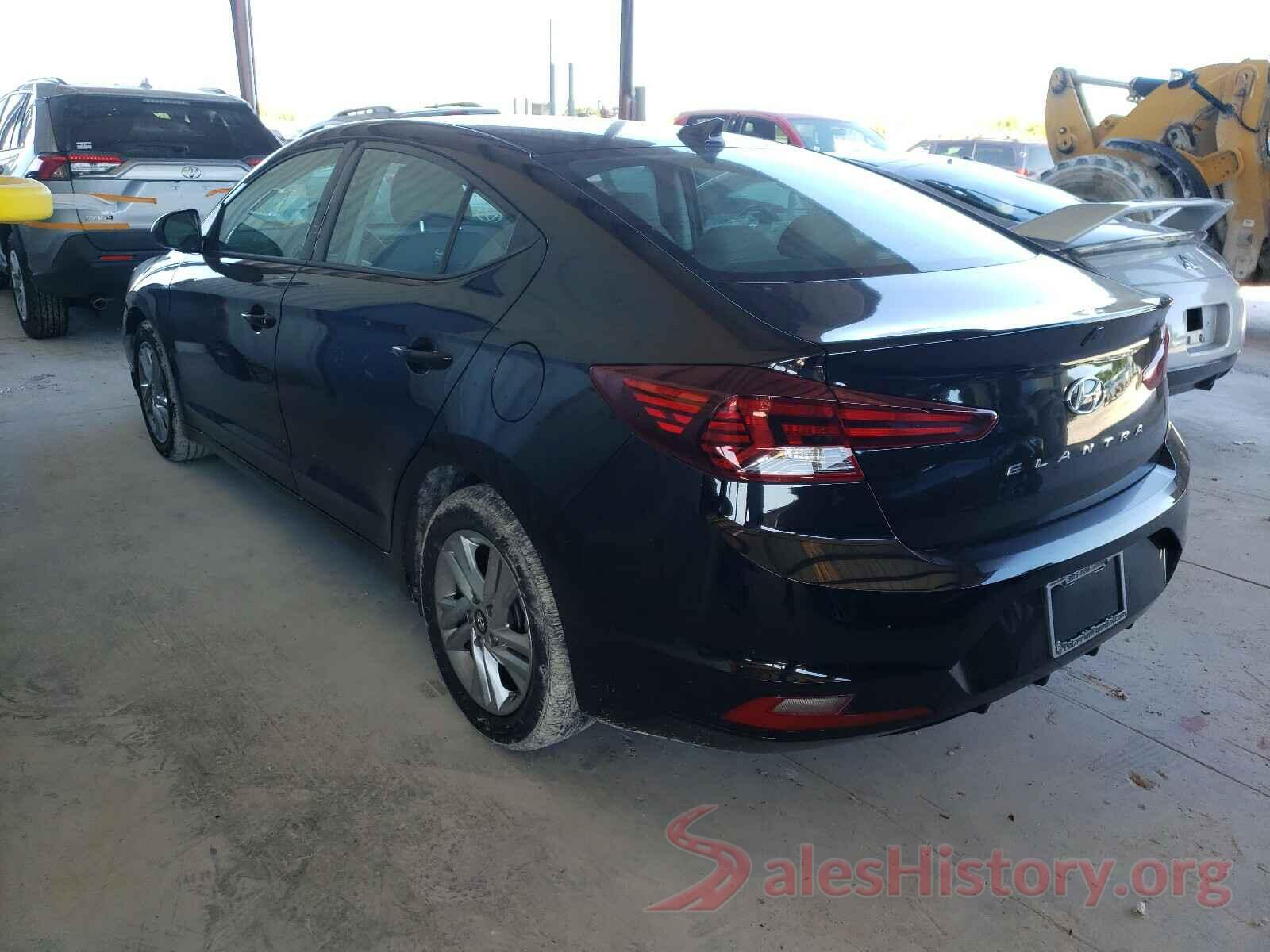 5NPD84LF9LH587355 2020 HYUNDAI ELANTRA