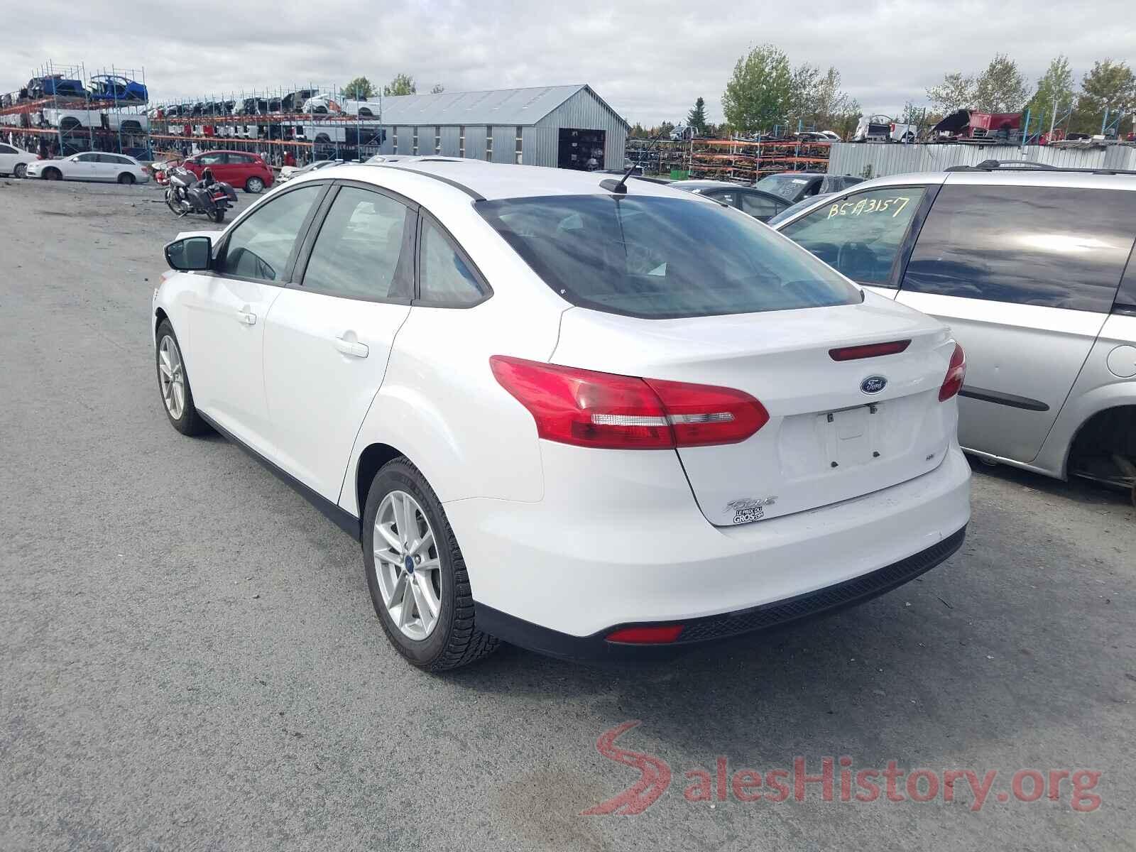 1FADP3F29HL239604 2017 FORD FOCUS