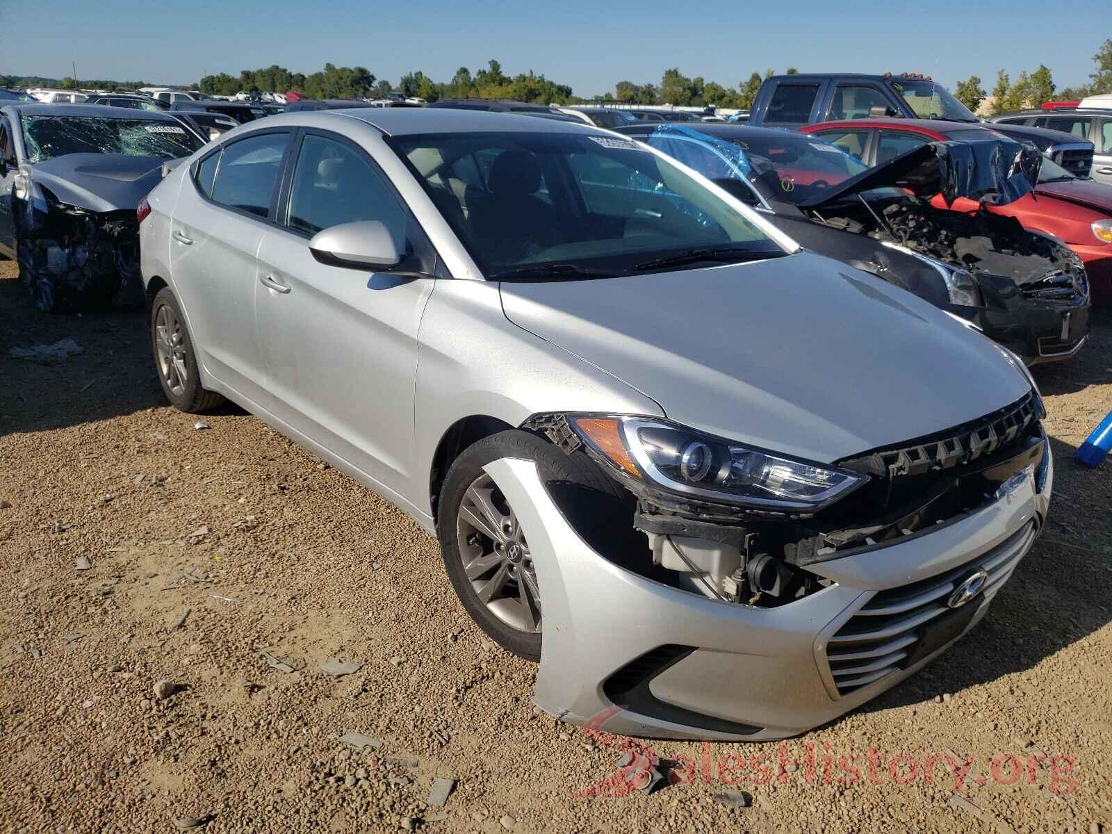 5NPD84LF6JH233032 2018 HYUNDAI ELANTRA