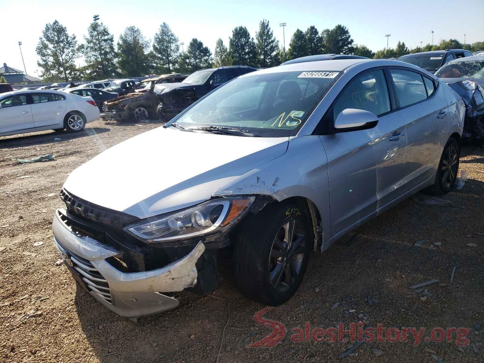 5NPD84LF6JH233032 2018 HYUNDAI ELANTRA