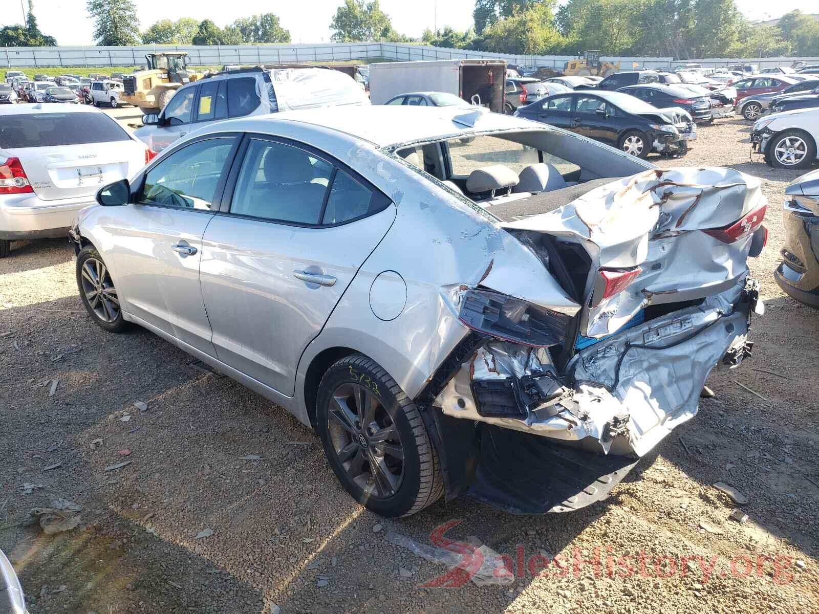 5NPD84LF6JH233032 2018 HYUNDAI ELANTRA