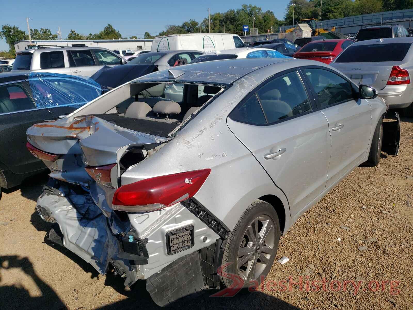 5NPD84LF6JH233032 2018 HYUNDAI ELANTRA