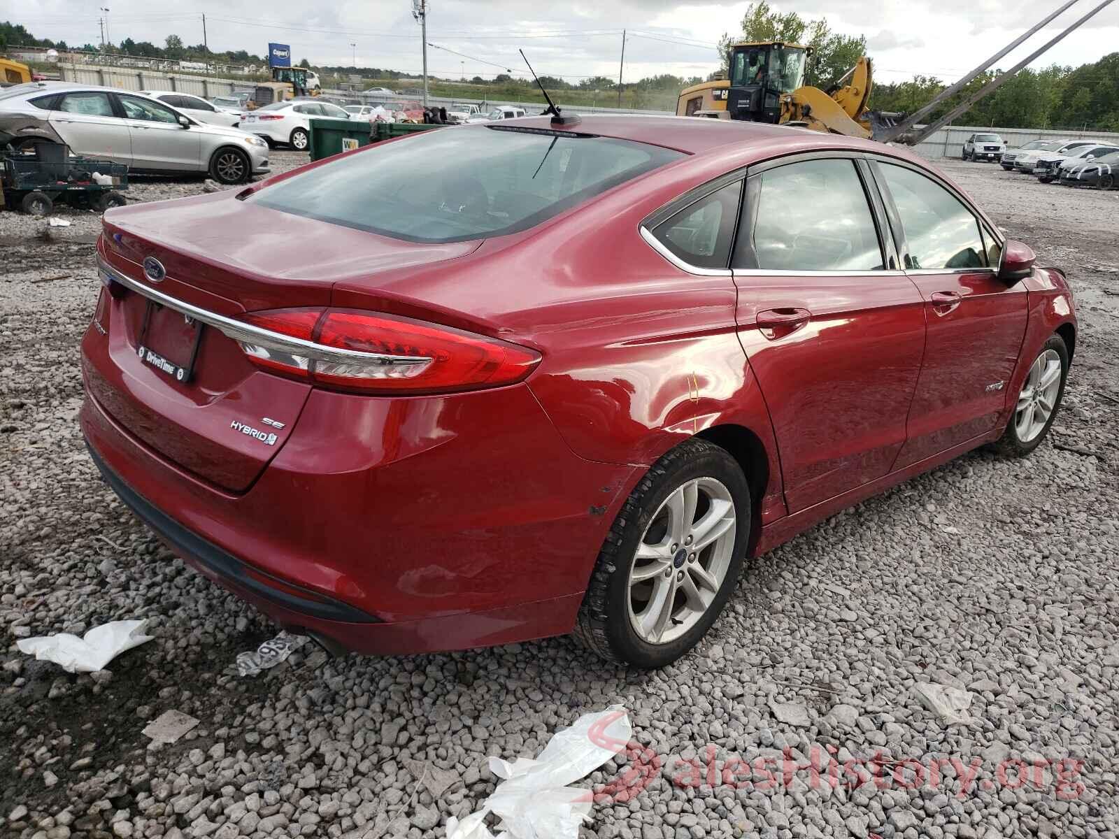 3FA6P0LU7JR147217 2018 FORD FUSION