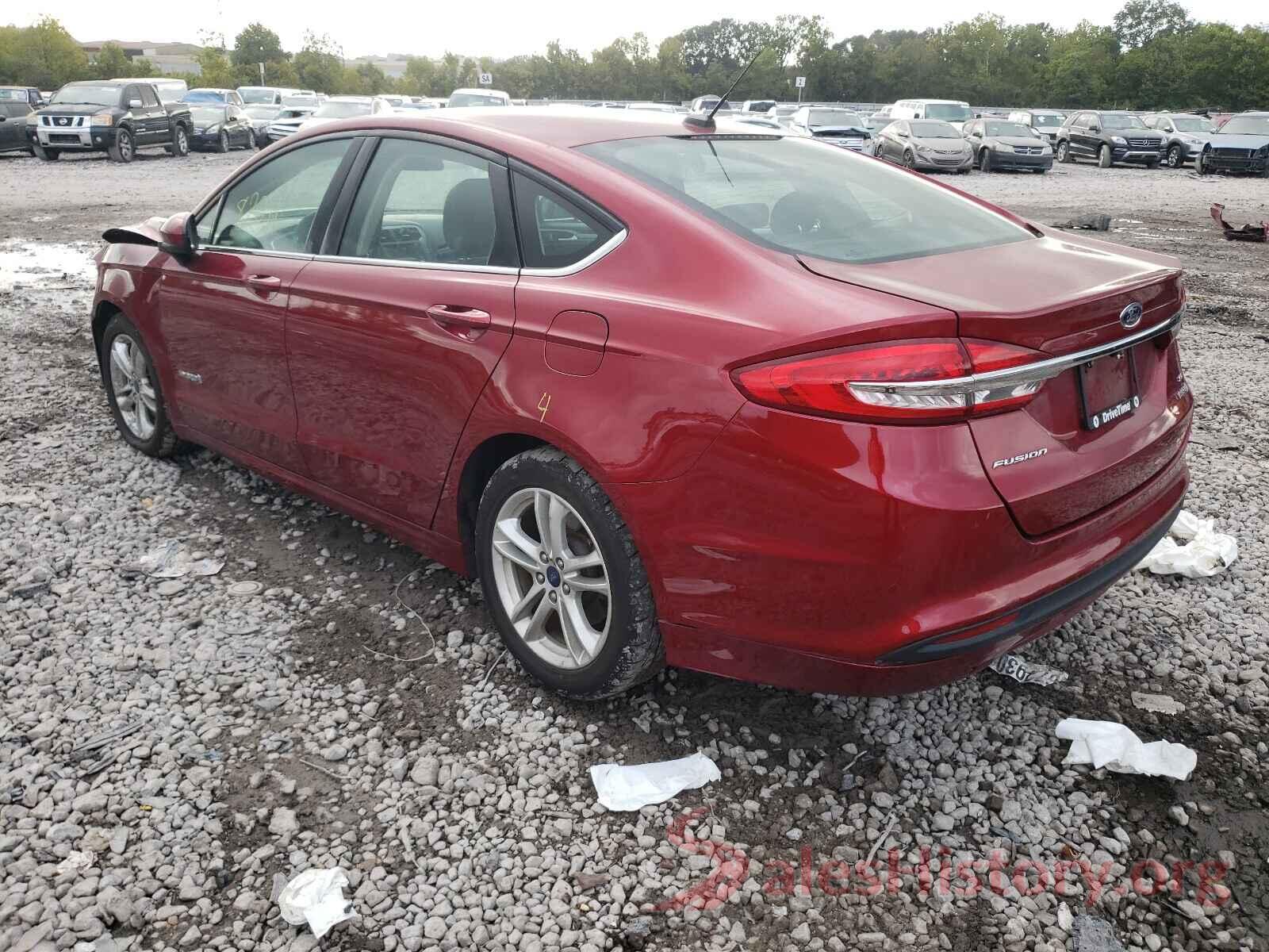 3FA6P0LU7JR147217 2018 FORD FUSION