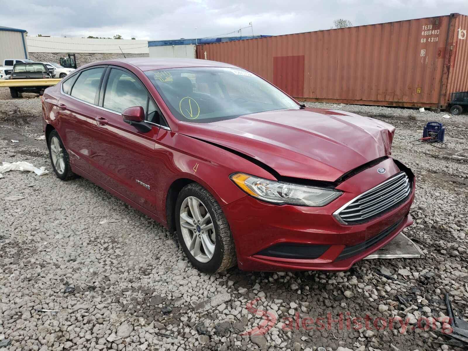 3FA6P0LU7JR147217 2018 FORD FUSION