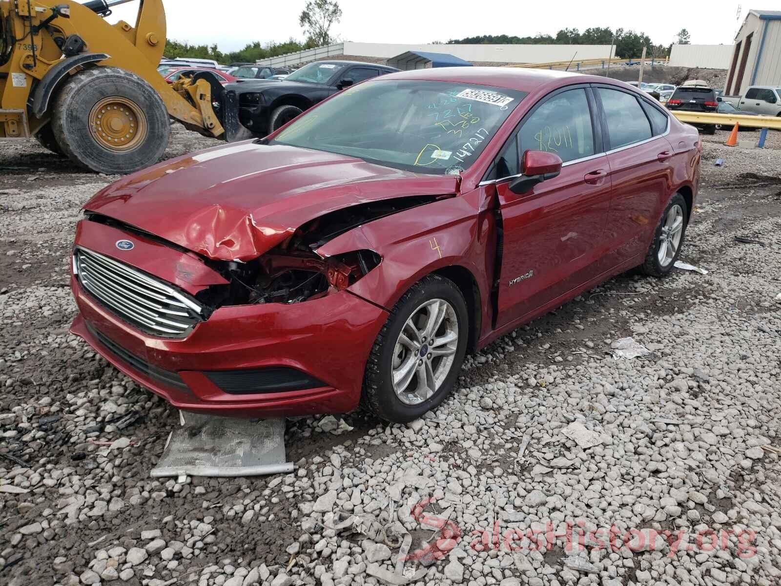 3FA6P0LU7JR147217 2018 FORD FUSION