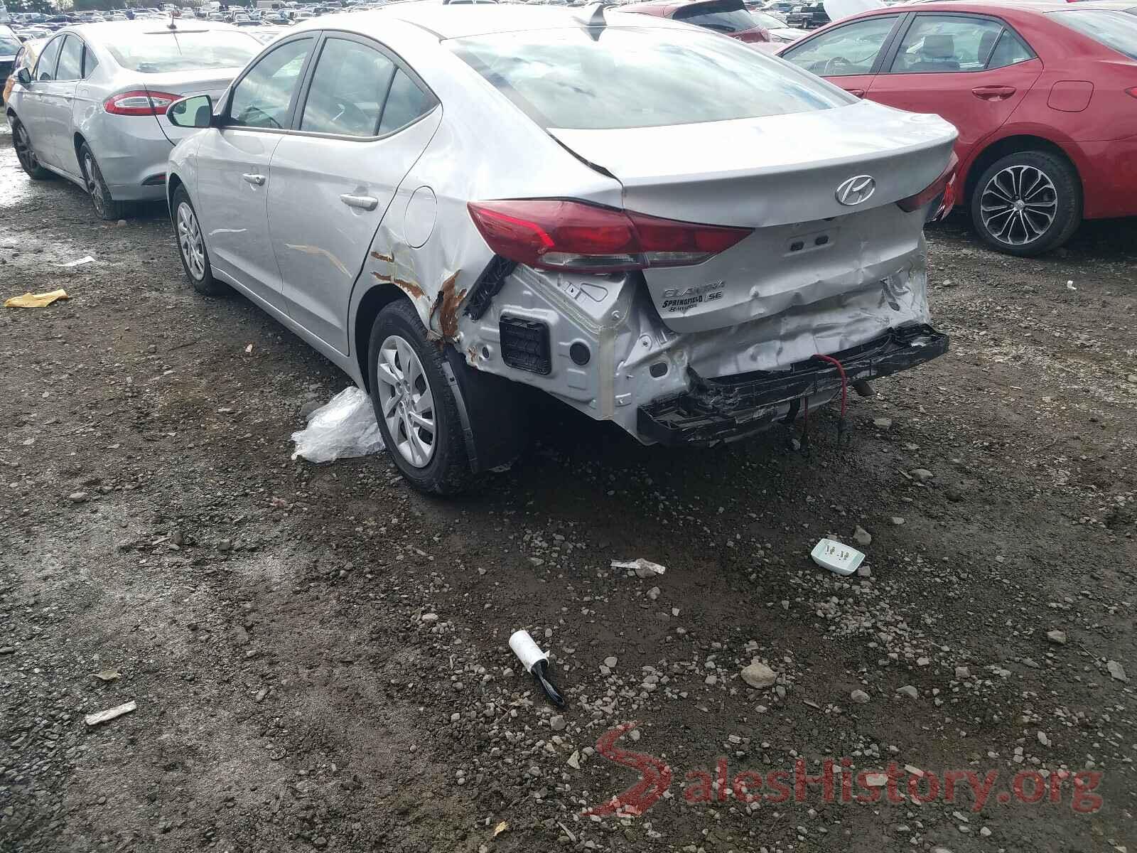 5NPD74LF4JH402242 2018 HYUNDAI ELANTRA