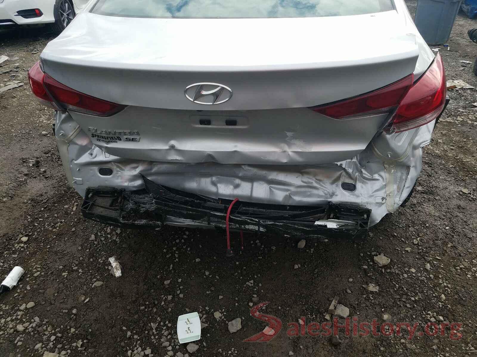 5NPD74LF4JH402242 2018 HYUNDAI ELANTRA