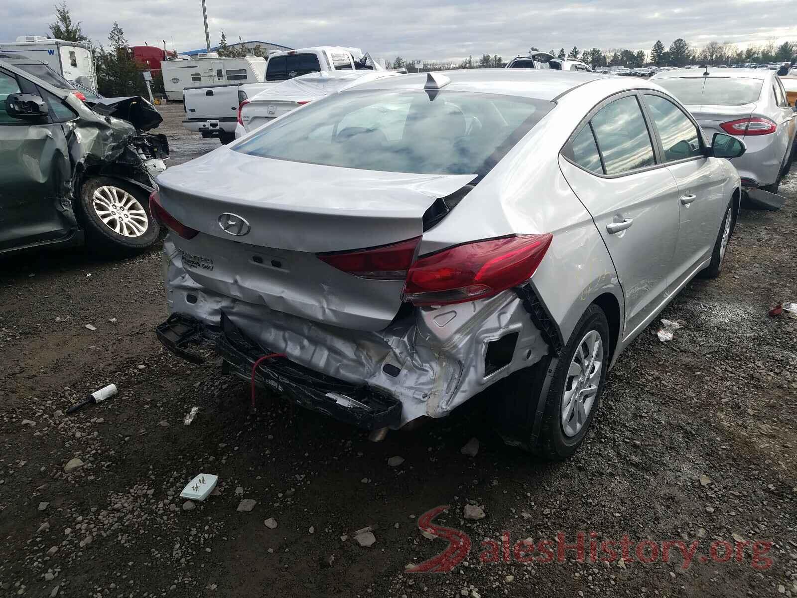 5NPD74LF4JH402242 2018 HYUNDAI ELANTRA