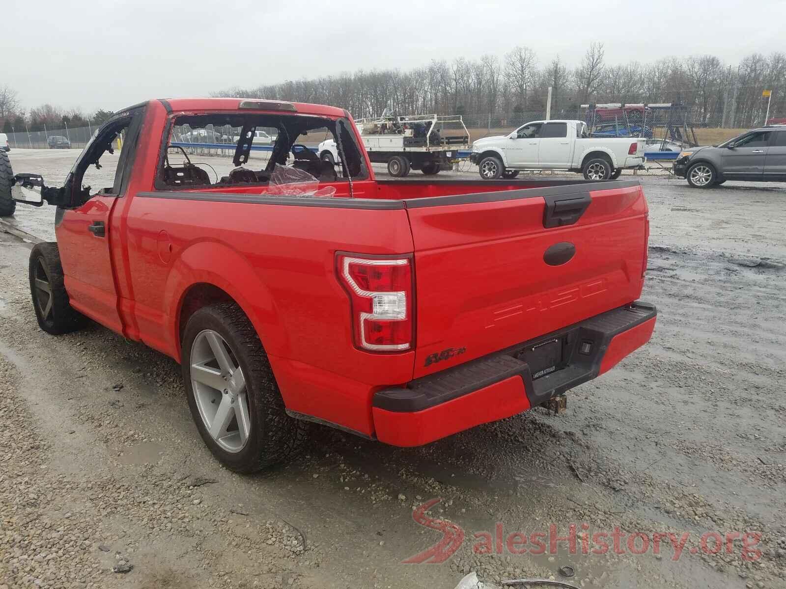 1FTMF1C52JKE84269 2018 FORD F150