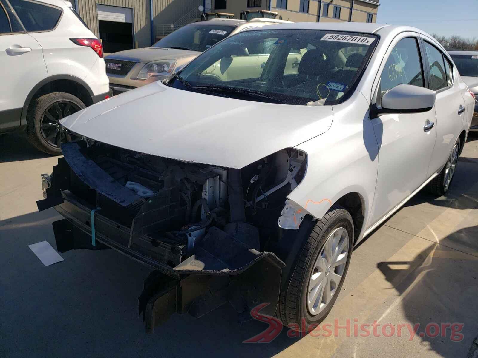 3N1CN7APXJK401250 2018 NISSAN VERSA