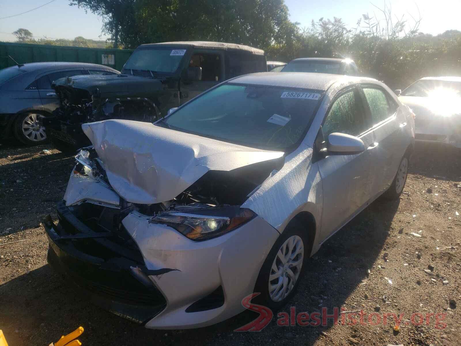 5YFBURHE1KP897601 2019 TOYOTA COROLLA