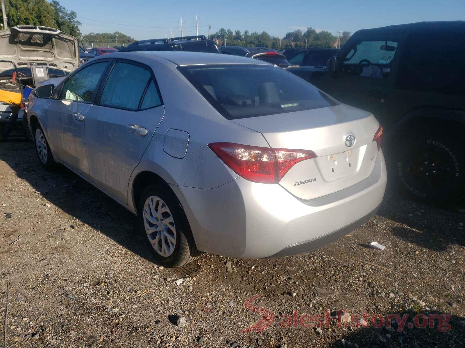 5YFBURHE1KP897601 2019 TOYOTA COROLLA