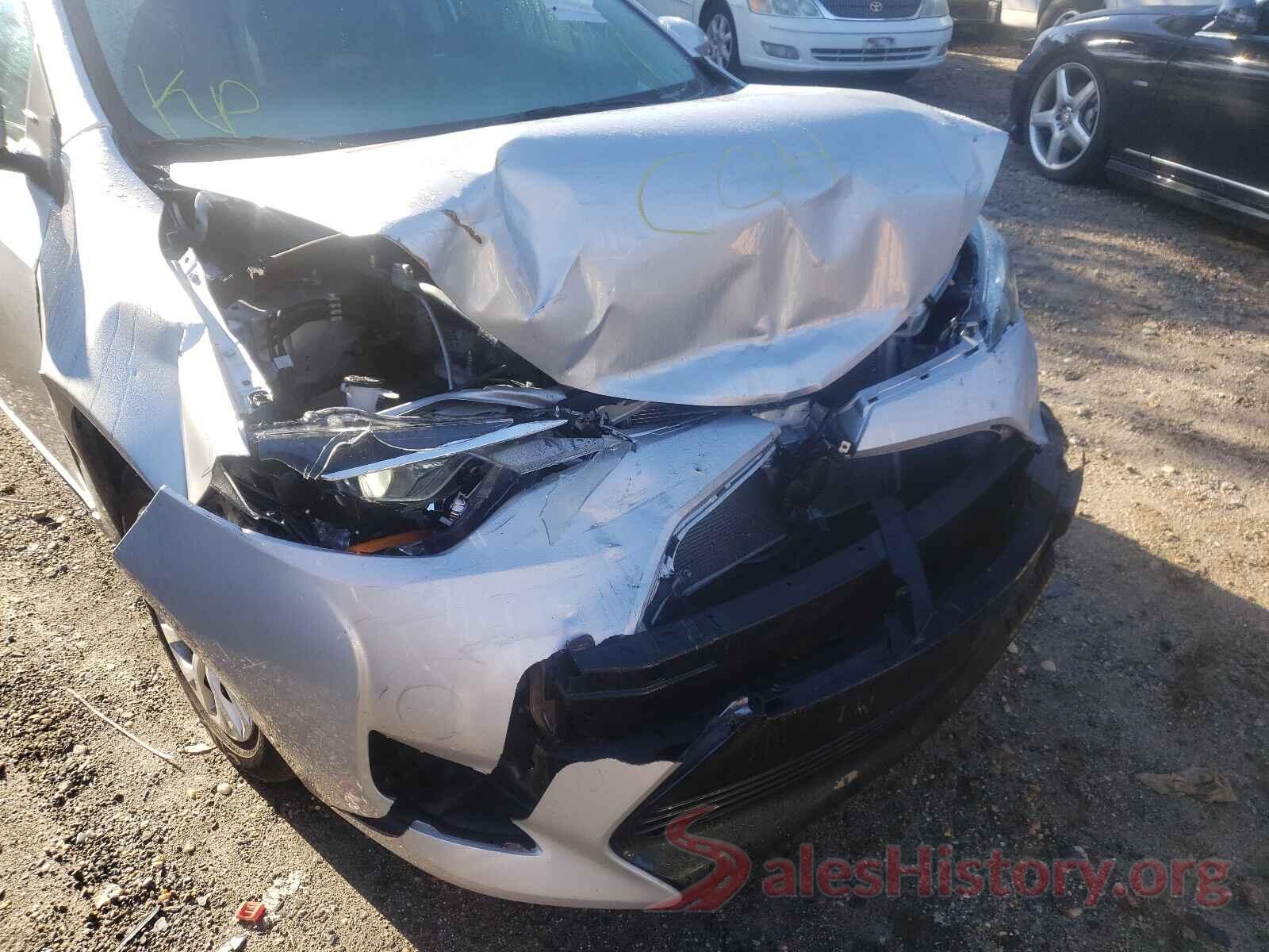 5YFBURHE1KP897601 2019 TOYOTA COROLLA