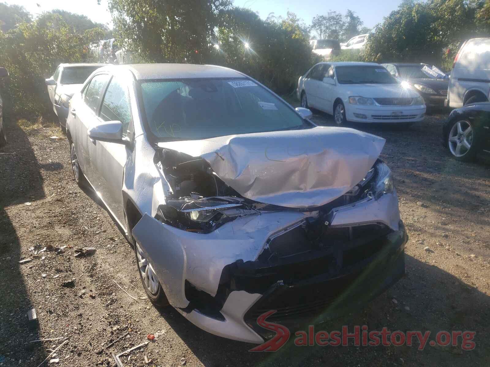 5YFBURHE1KP897601 2019 TOYOTA COROLLA