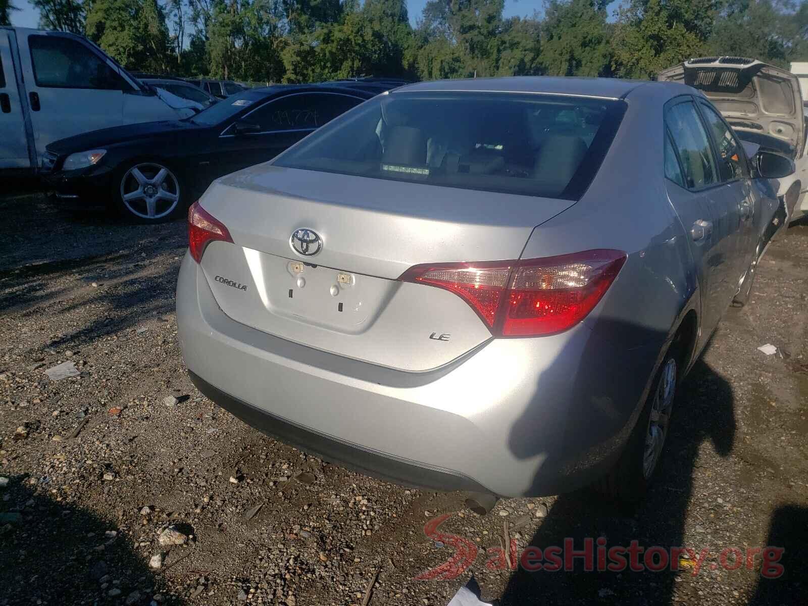 5YFBURHE1KP897601 2019 TOYOTA COROLLA