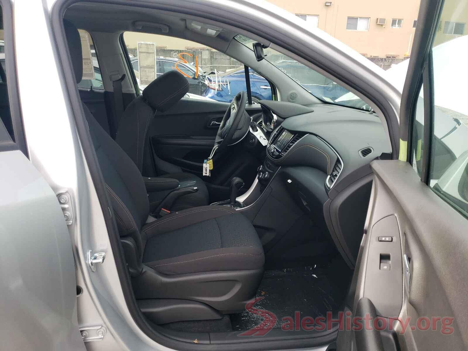 KL7CJKSB5MB333905 2021 CHEVROLET TRAX