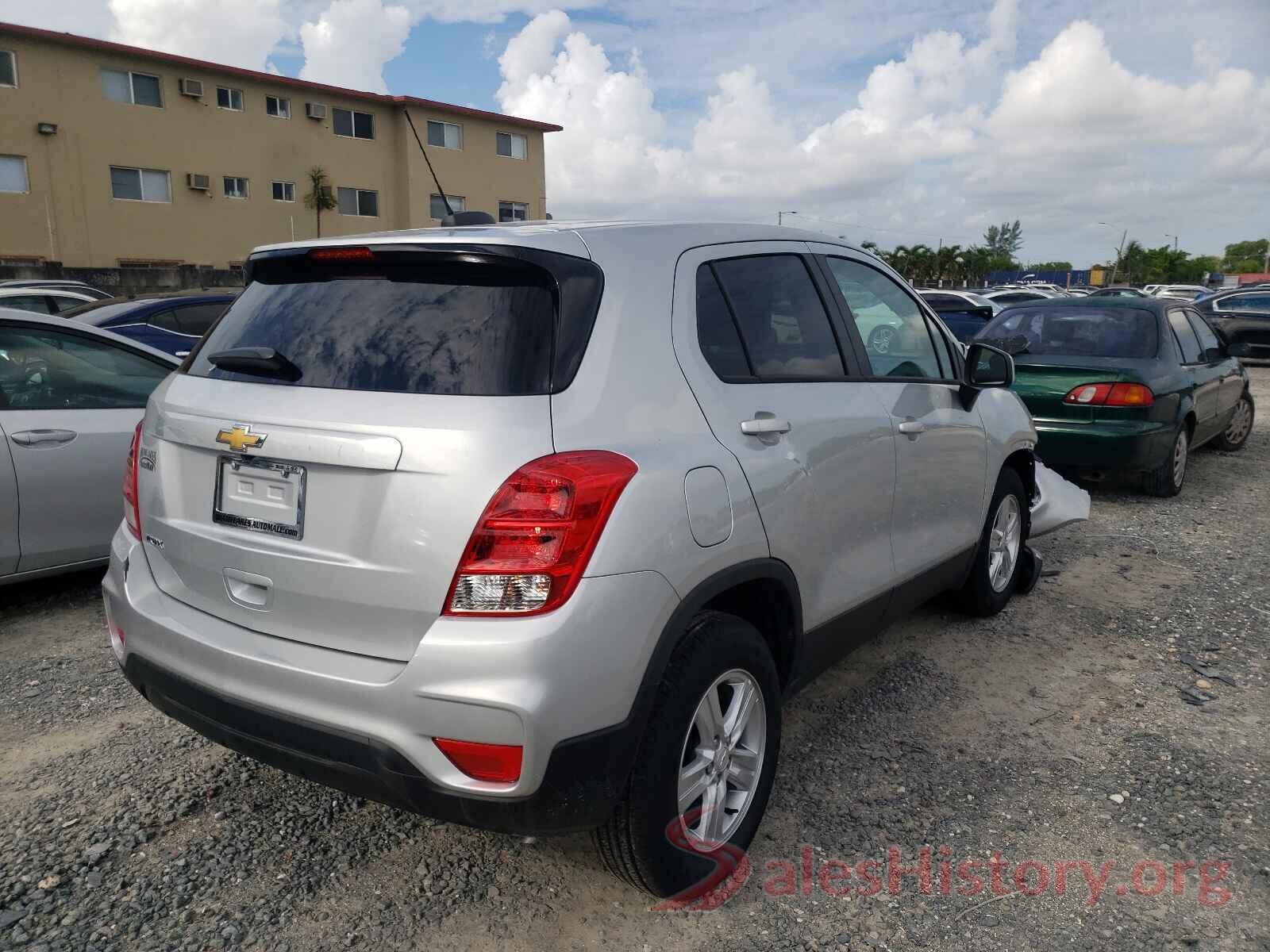 KL7CJKSB5MB333905 2021 CHEVROLET TRAX