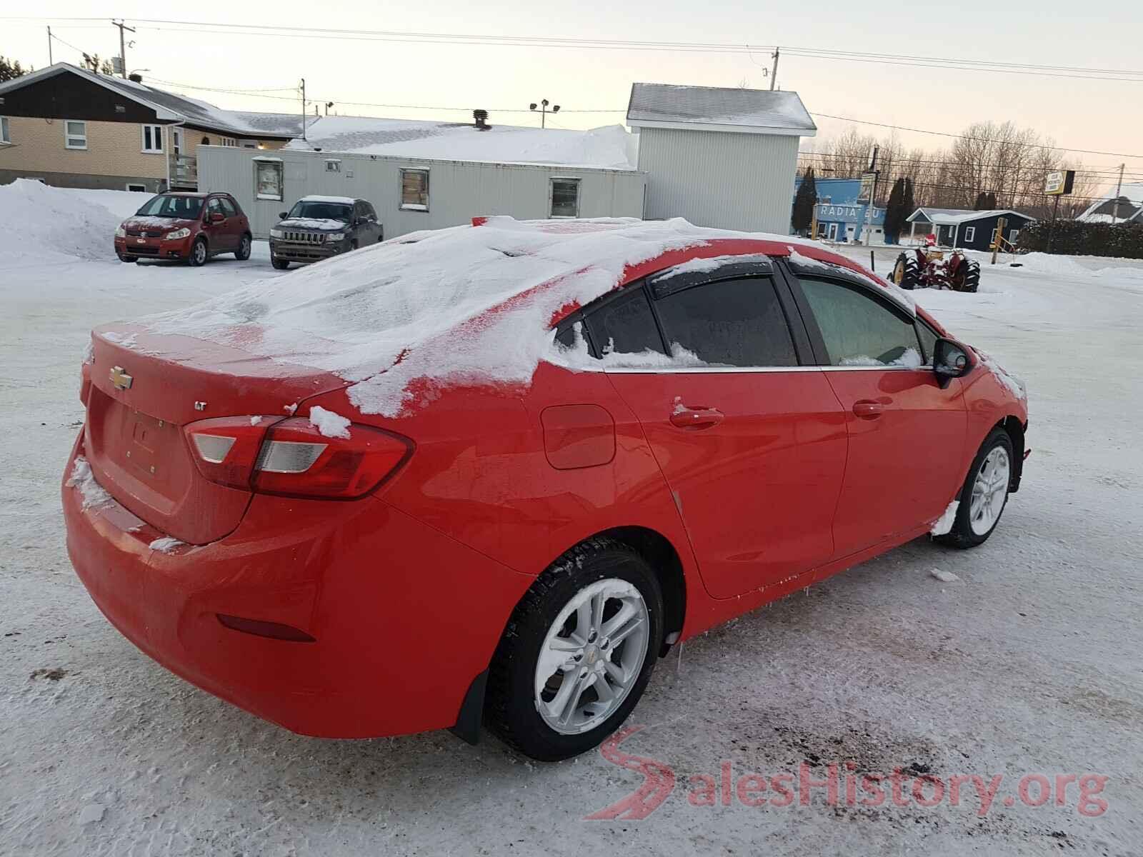 1G1BE5SM2J7206753 2018 CHEVROLET CRUZE