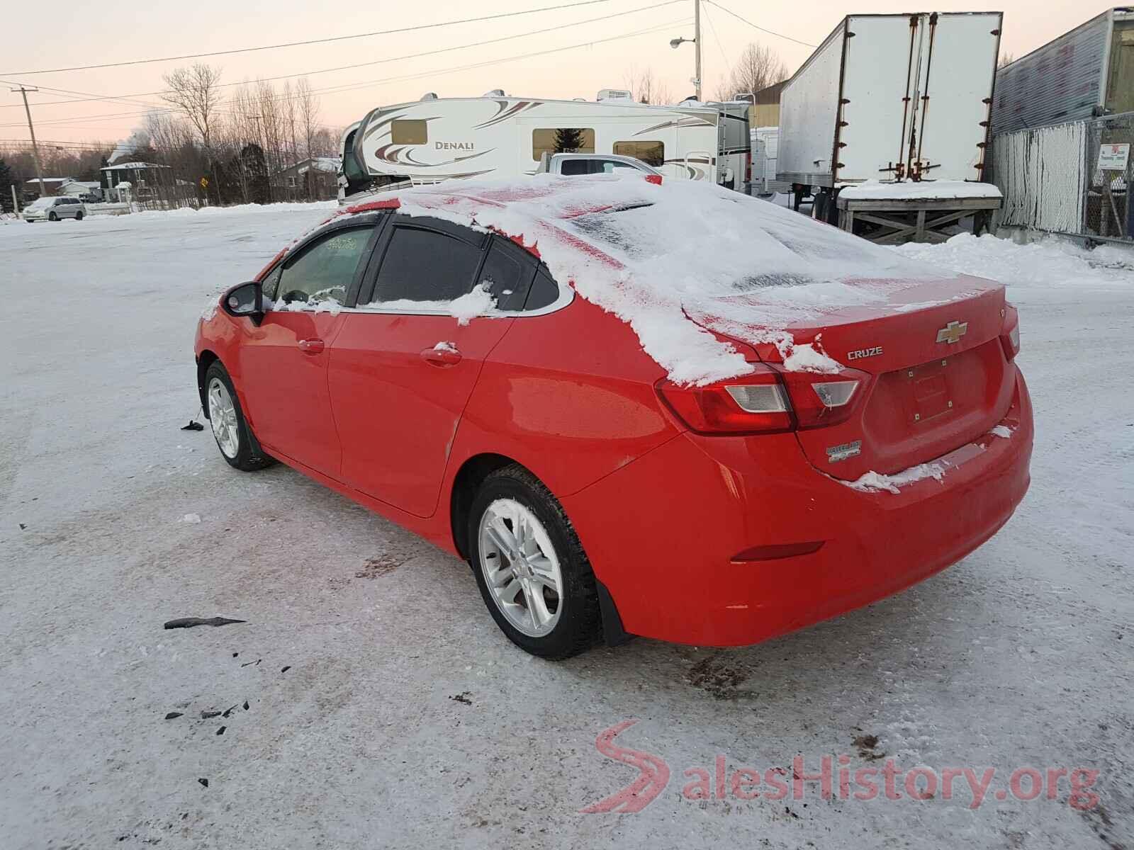 1G1BE5SM2J7206753 2018 CHEVROLET CRUZE