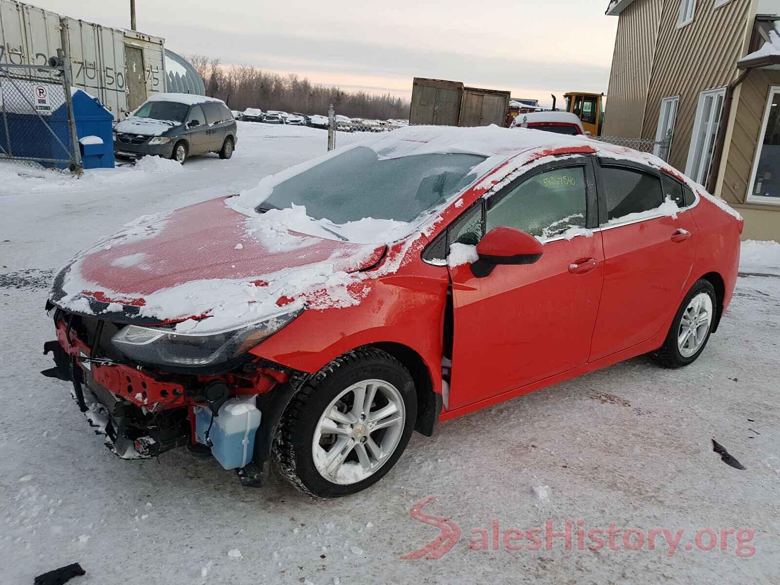 1G1BE5SM2J7206753 2018 CHEVROLET CRUZE