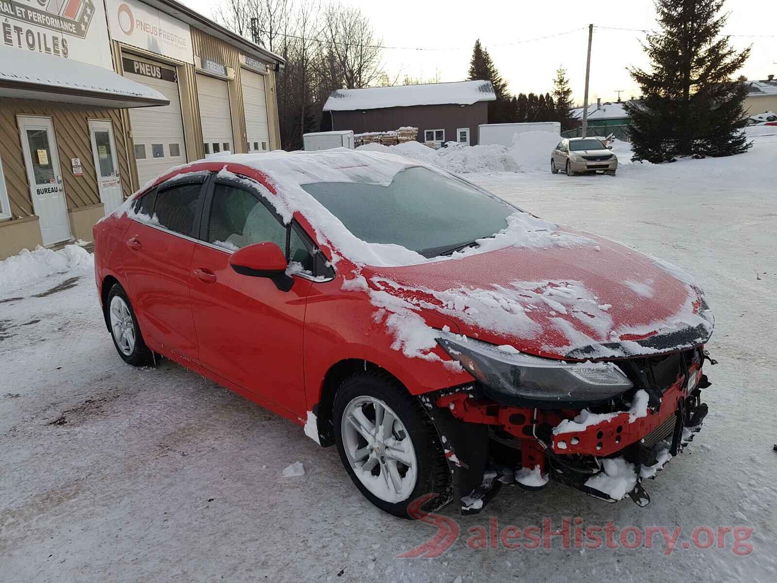 1G1BE5SM2J7206753 2018 CHEVROLET CRUZE