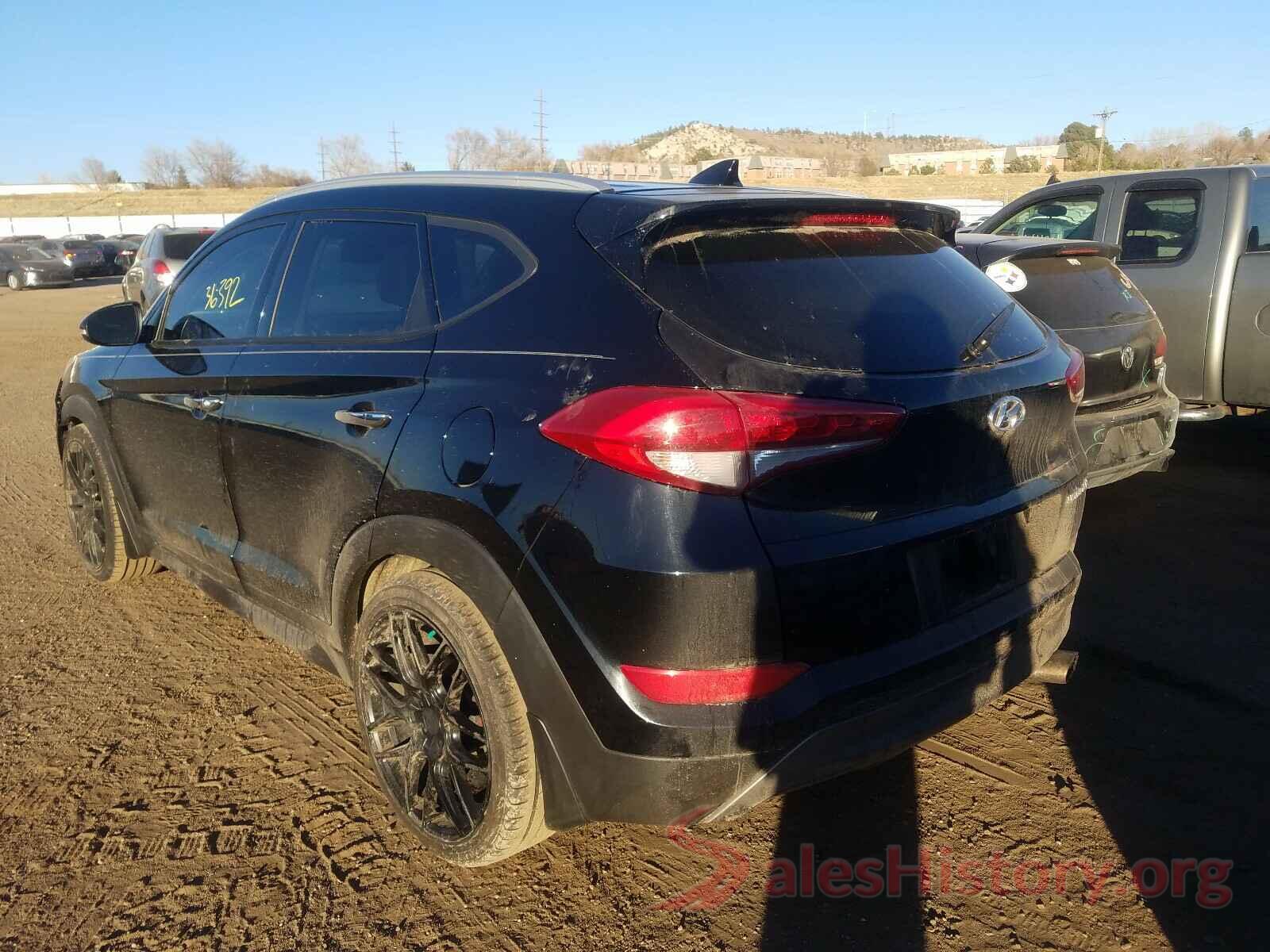 KM8J33A28GU236374 2016 HYUNDAI TUCSON