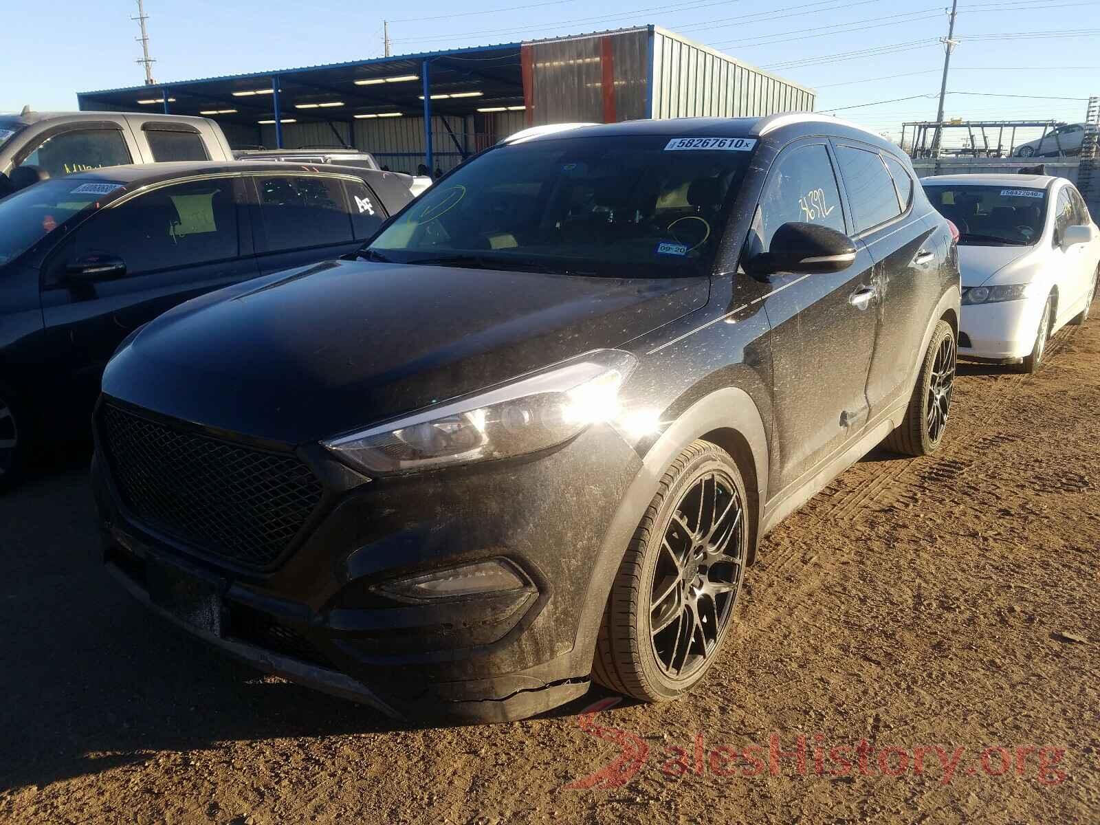 KM8J33A28GU236374 2016 HYUNDAI TUCSON