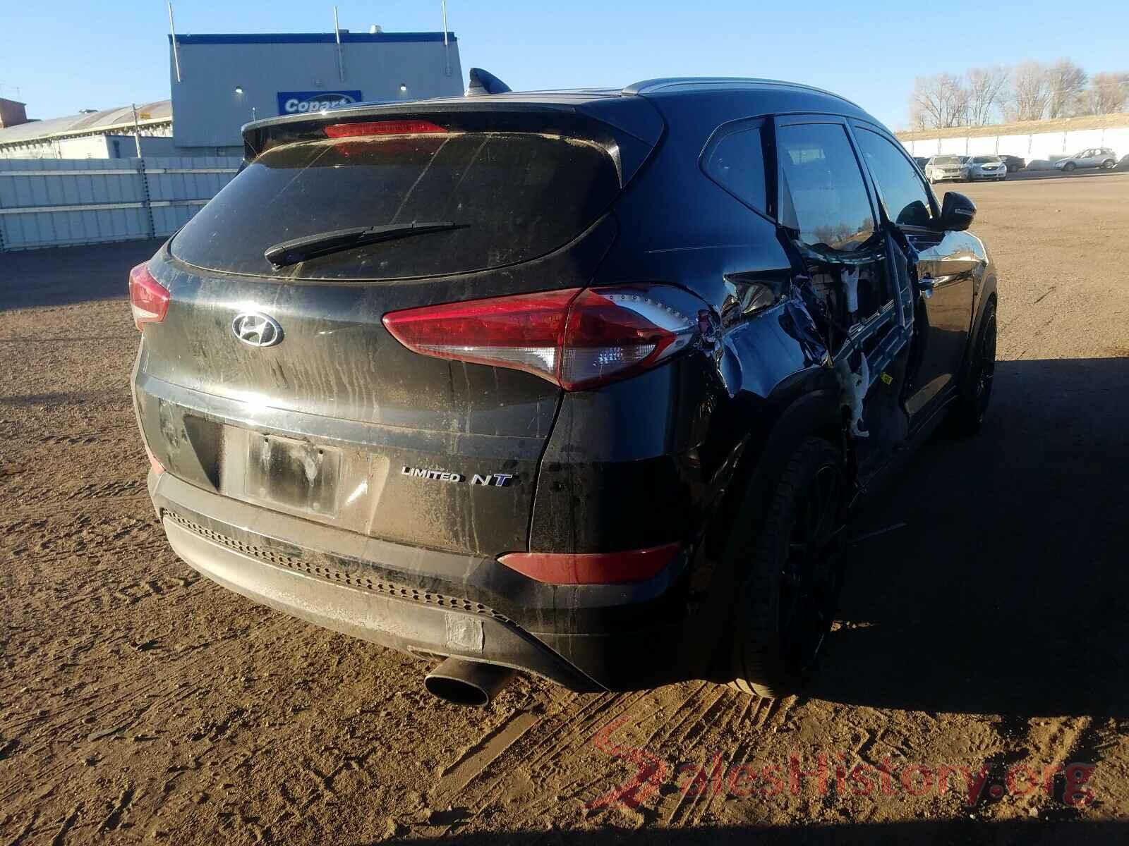 KM8J33A28GU236374 2016 HYUNDAI TUCSON