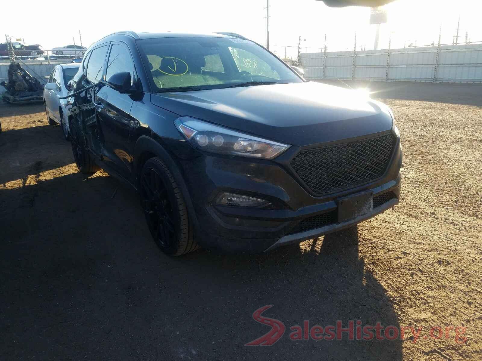 KM8J33A28GU236374 2016 HYUNDAI TUCSON