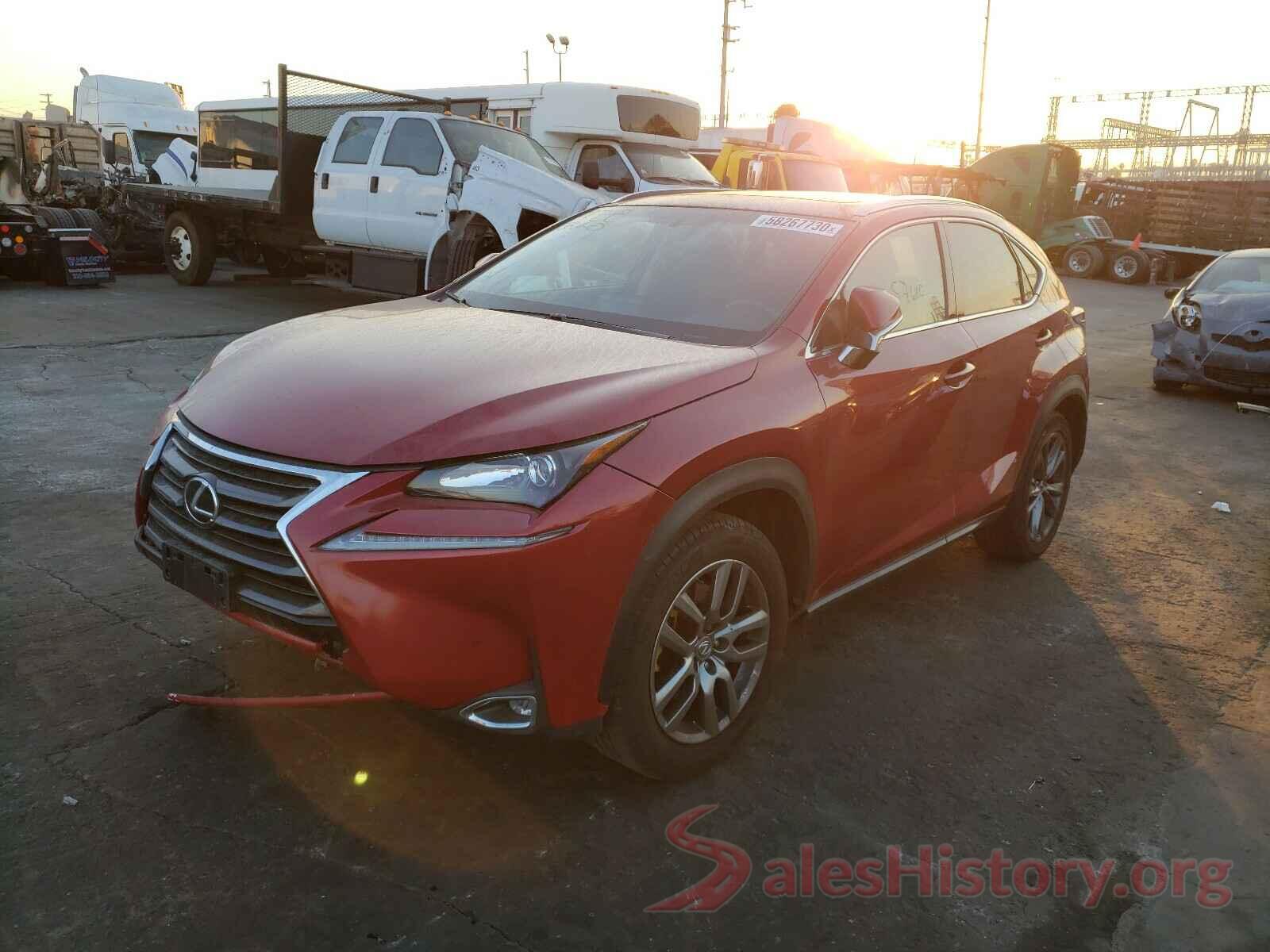 JTJBARBZ1G2050228 2016 LEXUS NX