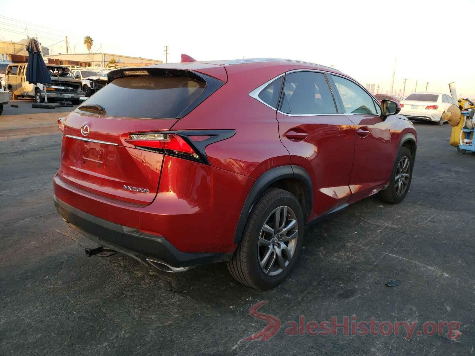 JTJBARBZ1G2050228 2016 LEXUS NX