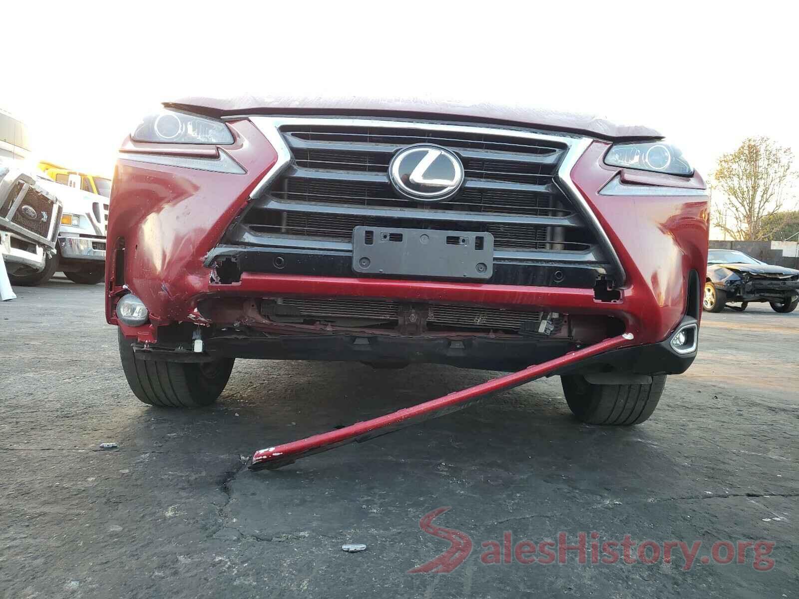 JTJBARBZ1G2050228 2016 LEXUS NX