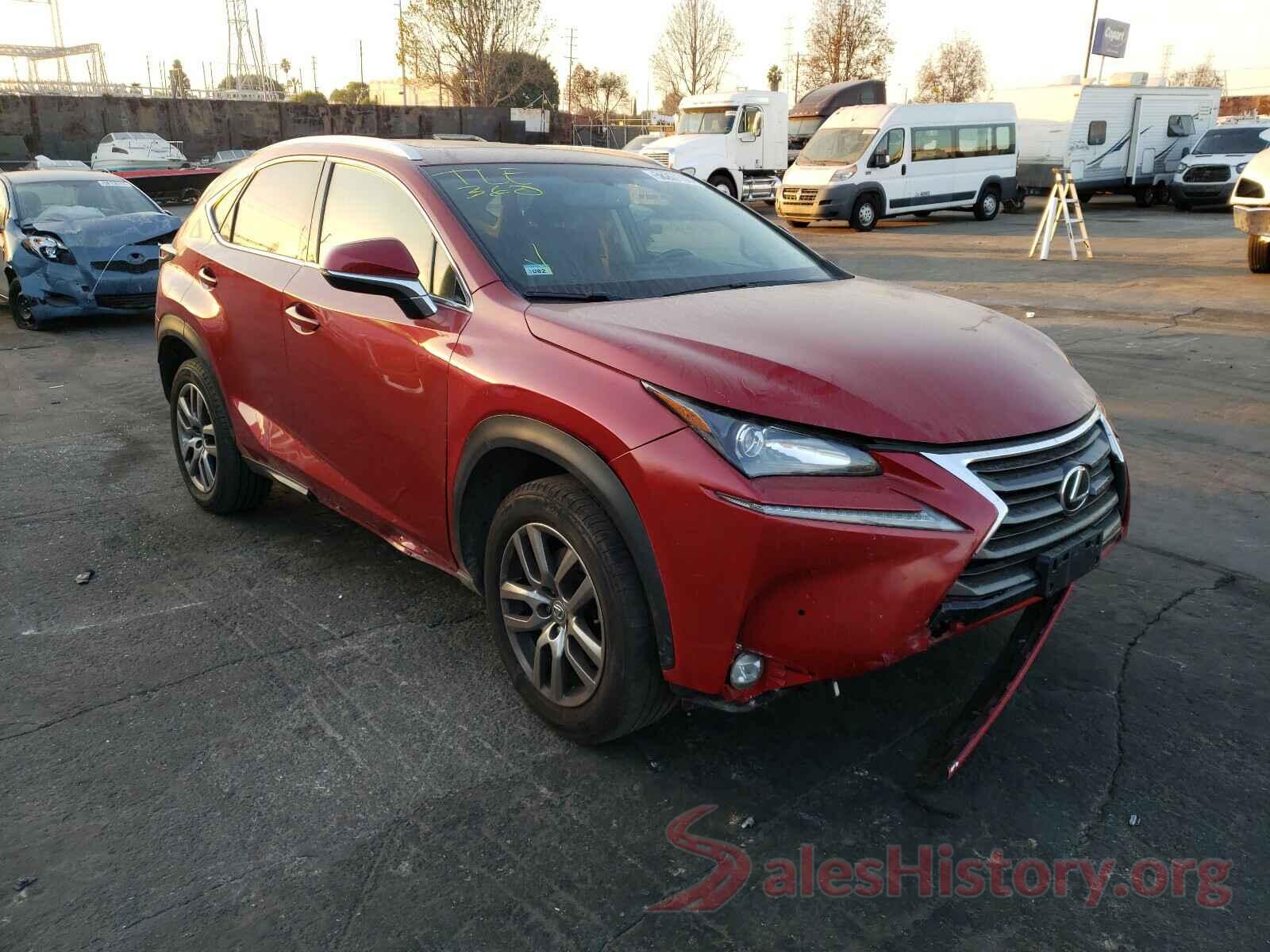 JTJBARBZ1G2050228 2016 LEXUS NX