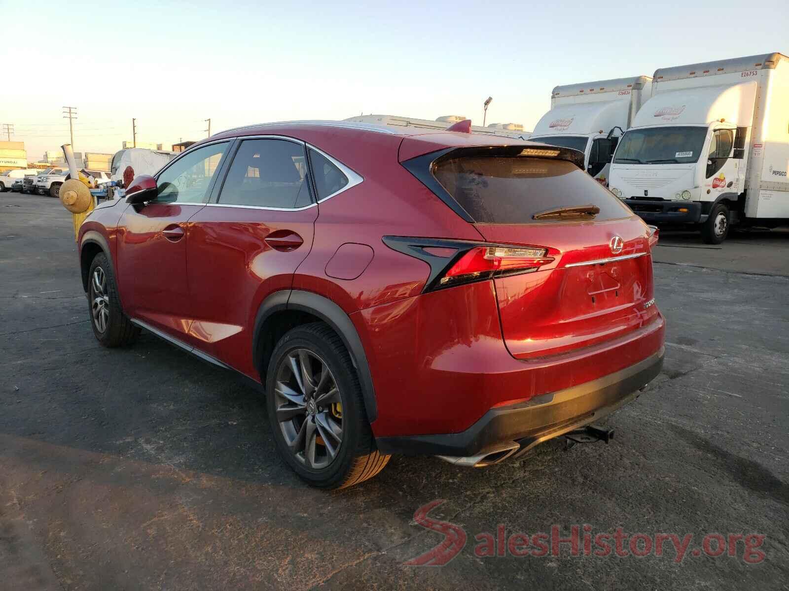 JTJBARBZ1G2050228 2016 LEXUS NX