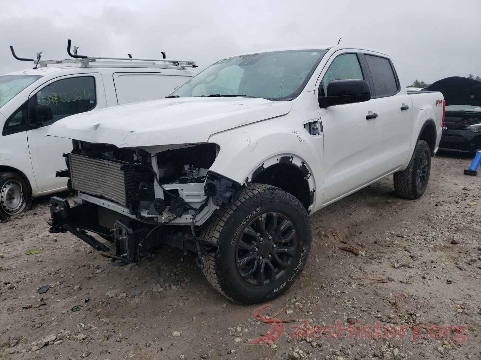 1FTER4FH0KLA06110 2019 FORD RANGER