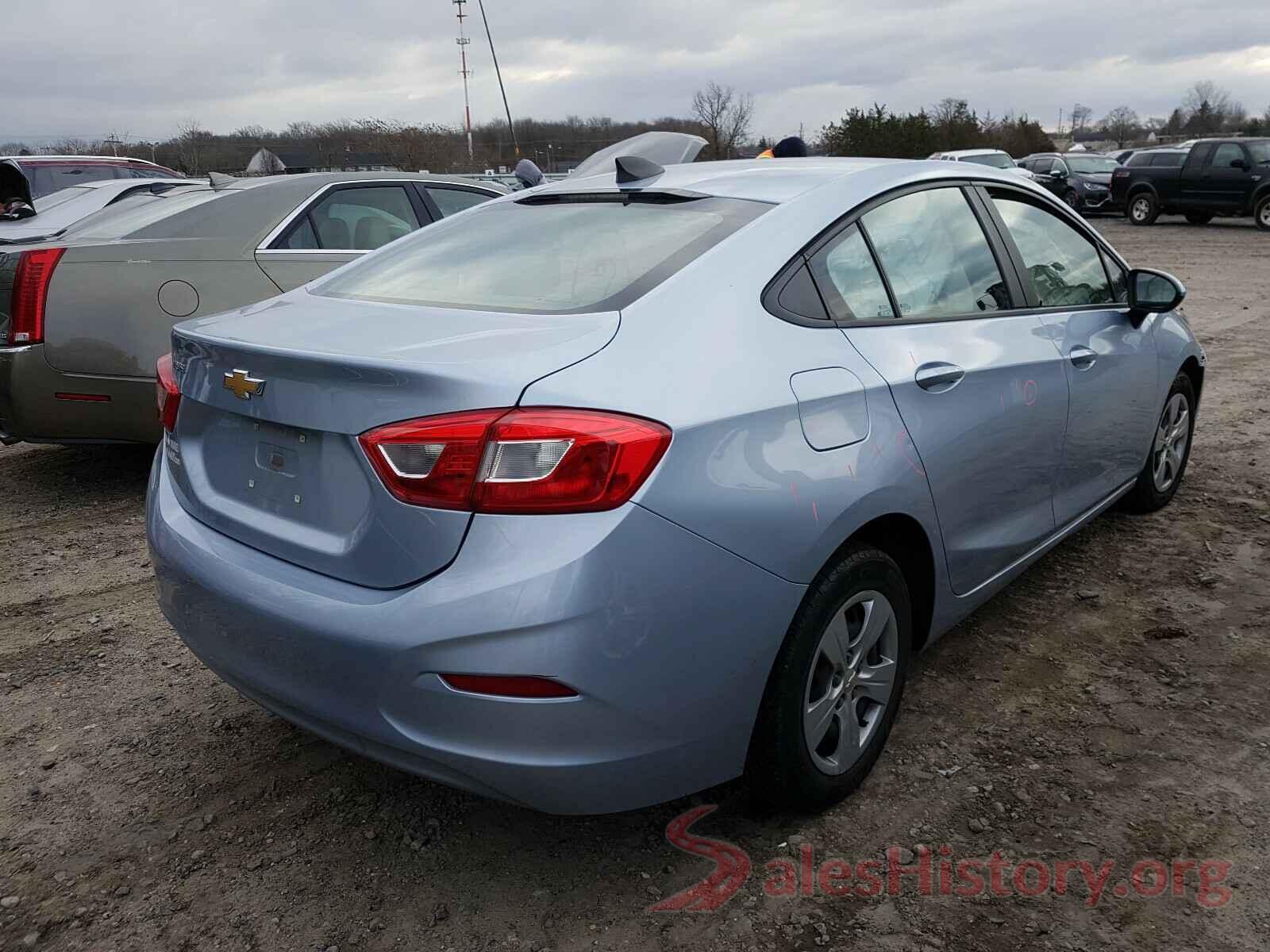 1G1BC5SM3H7204770 2017 CHEVROLET CRUZE