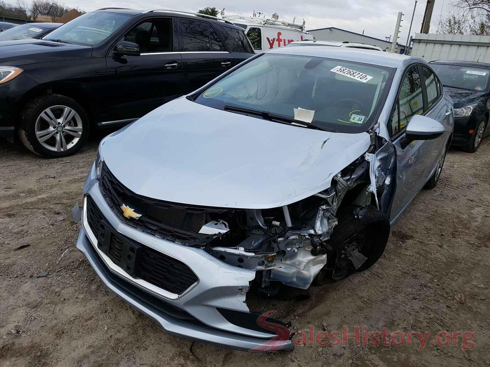 1G1BC5SM3H7204770 2017 CHEVROLET CRUZE