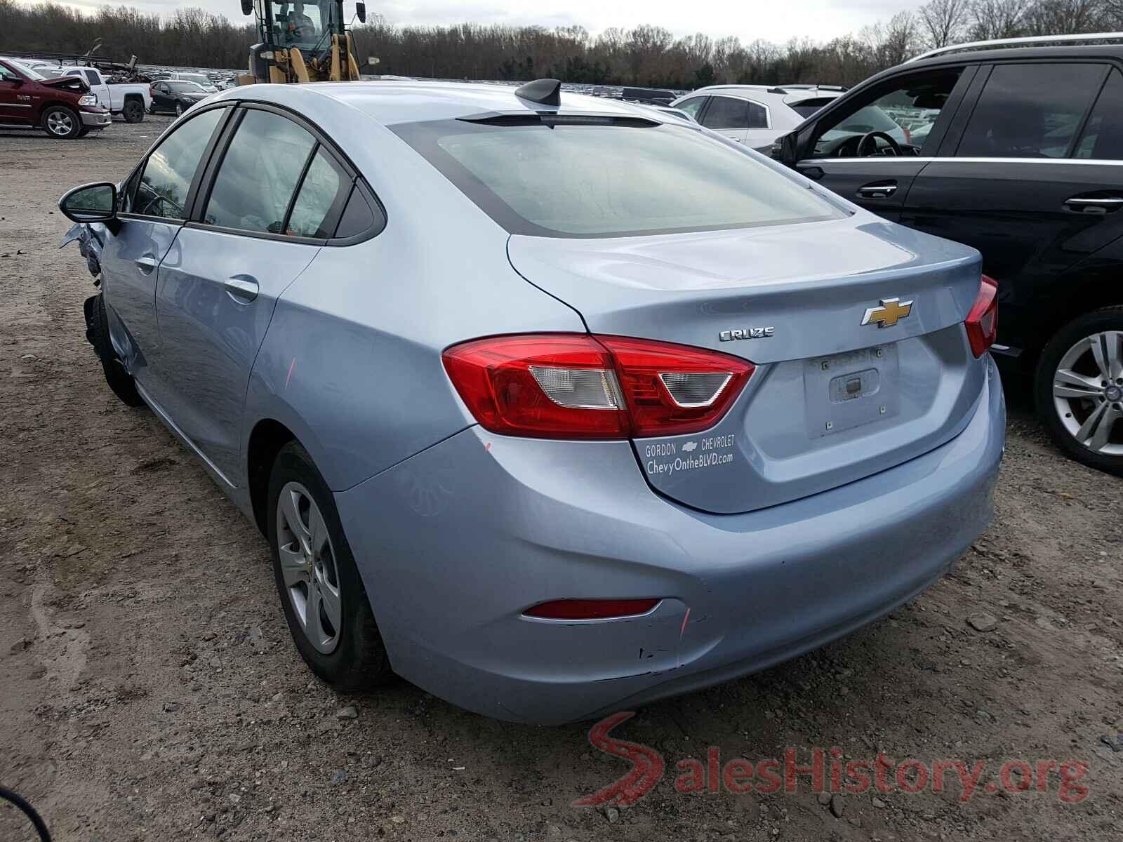 1G1BC5SM3H7204770 2017 CHEVROLET CRUZE